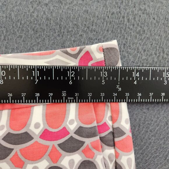 Boden Women 2R Bistro Printed Geometric Cropped Ankle Pants - Picture 11 of 11